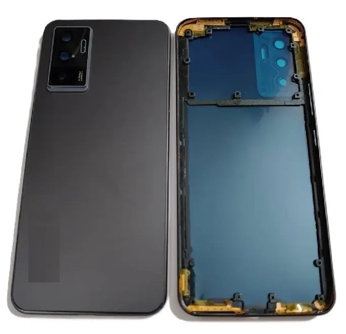 Compatible Replacement Vivo y75 4g v23e full body housing Black